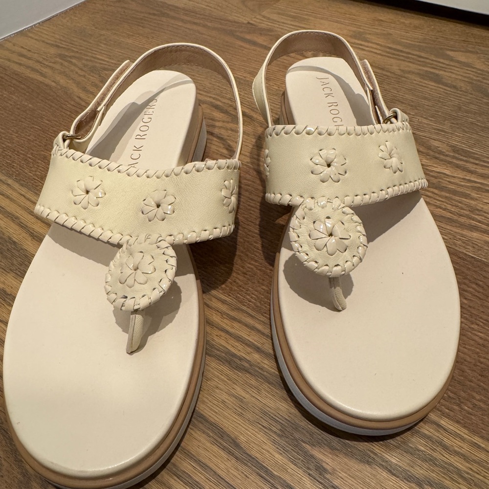 Jack Rogers Women's Tan Sandals